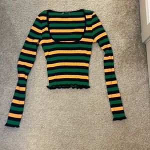 Zara - Long Sleeve Stretchy Shirt